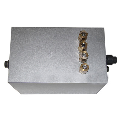Célula electrolítica de agua alcalina industrial