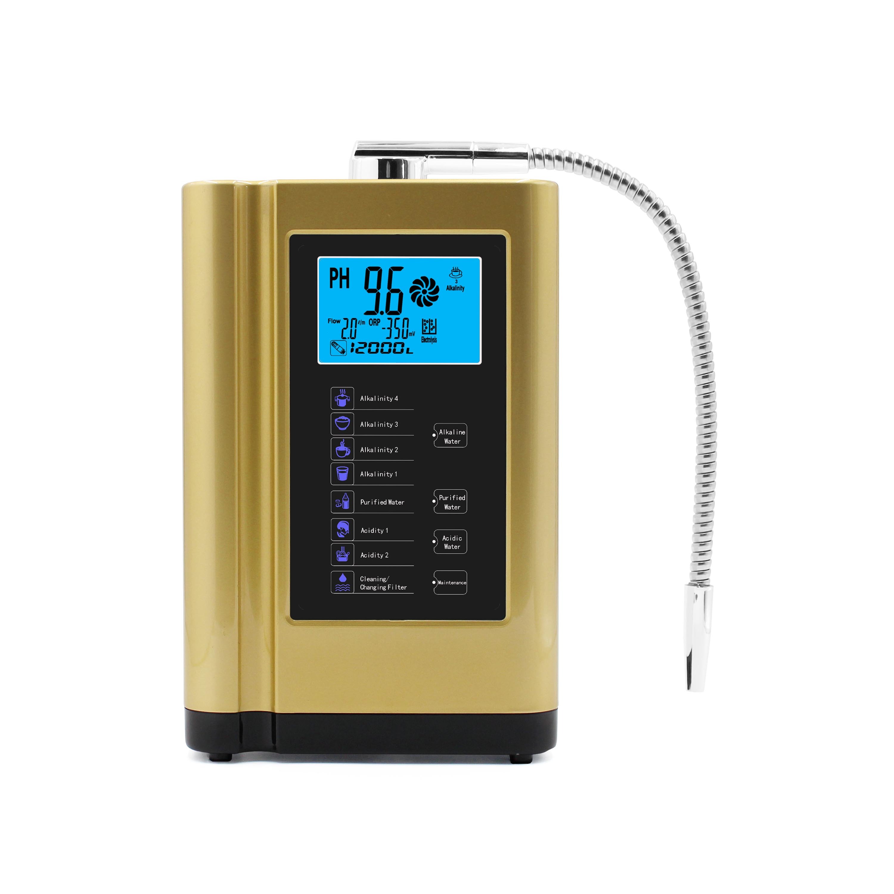 Dispensador de Agua Alcalina EHM-729 Ph Doméstico