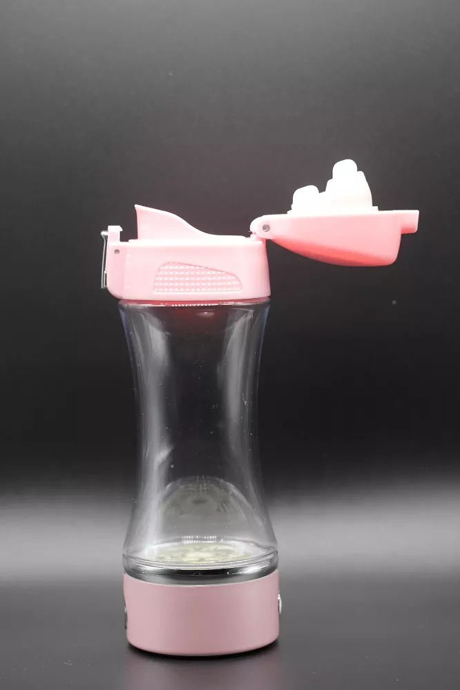 Copa de agua de hidrógeno electrolizado Botella de agua de hidrógeno H2
