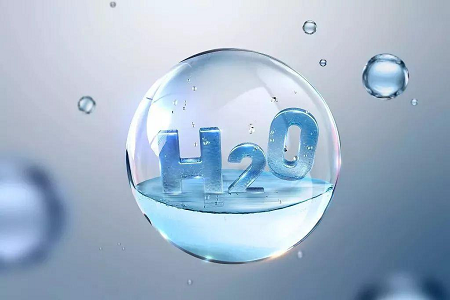 La función del agua rica en hidrógeno