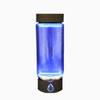 Generador de agua HHO portátil SPE botella de vidrio de agua de hidrógeno eléctrico de luz colorida inteligente saludable superior